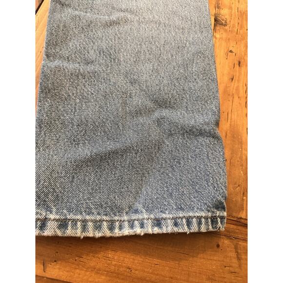 Vintage L.L. Bean 37x32 Classic Fit Blue Jeans Men’s Pants Denim LL Bean Blue - Picture 12 of 15